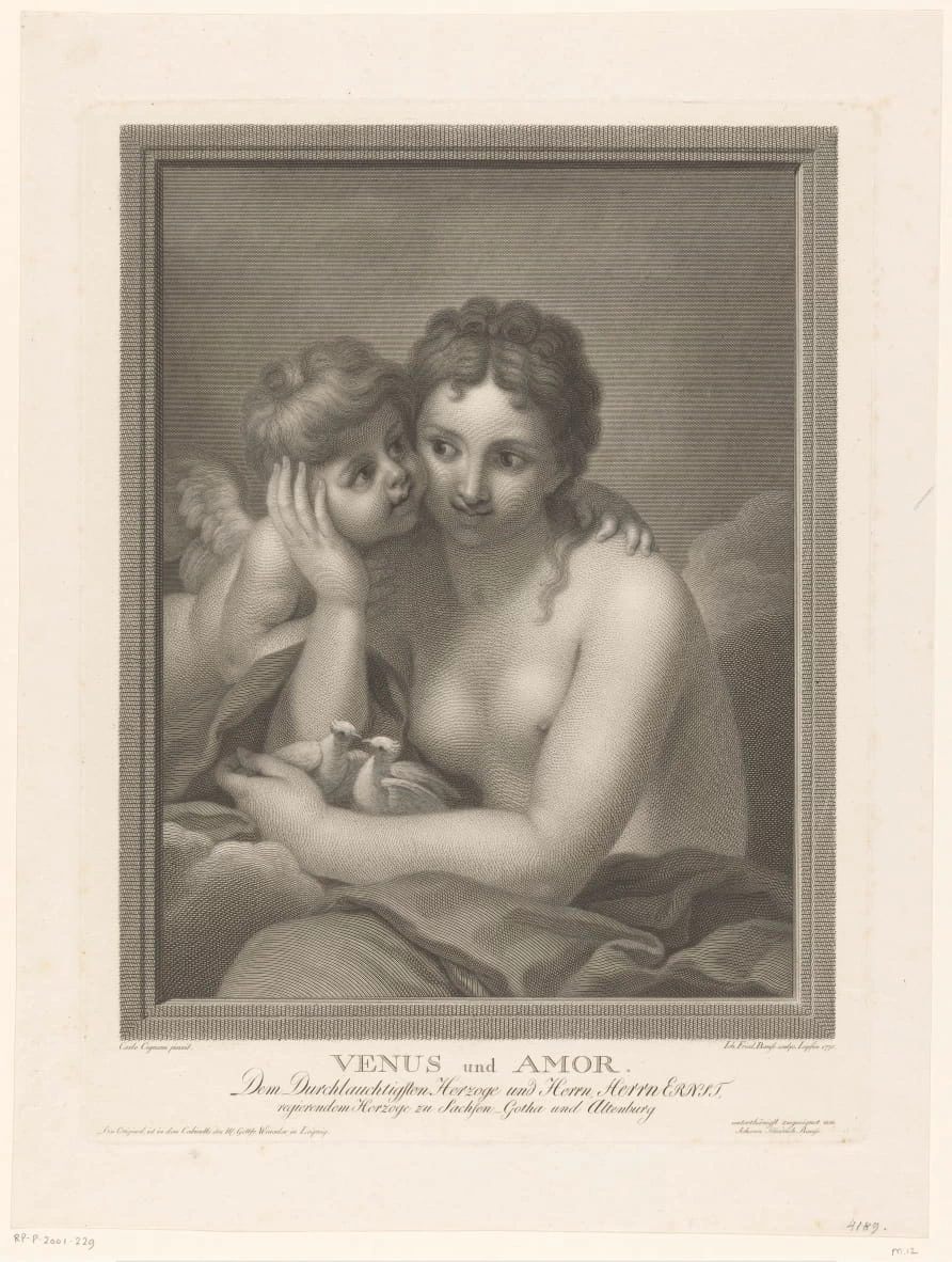 Venere innamorata - Rijks Museum, Amsterdam
